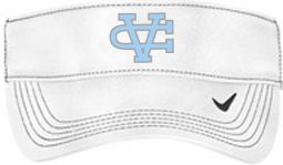 Nike Swoosh Visor, White